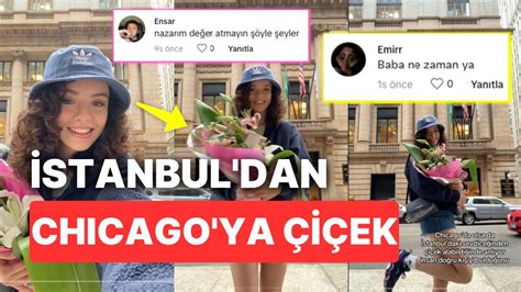 C­h­i­c­a­g­o­­d­a­k­i­ ­S­e­v­g­i­l­i­s­i­n­e­ ­İ­s­t­a­n­b­u­l­­d­a­n­ ­Ç­i­ç­e­k­ ­G­ö­n­d­e­r­e­n­ ­K­u­l­l­a­n­ı­c­ı­ ­­B­i­z­ ­H­i­ç­ ­S­e­v­i­l­m­e­m­i­ş­i­z­­ ­D­e­d­i­r­t­t­i­